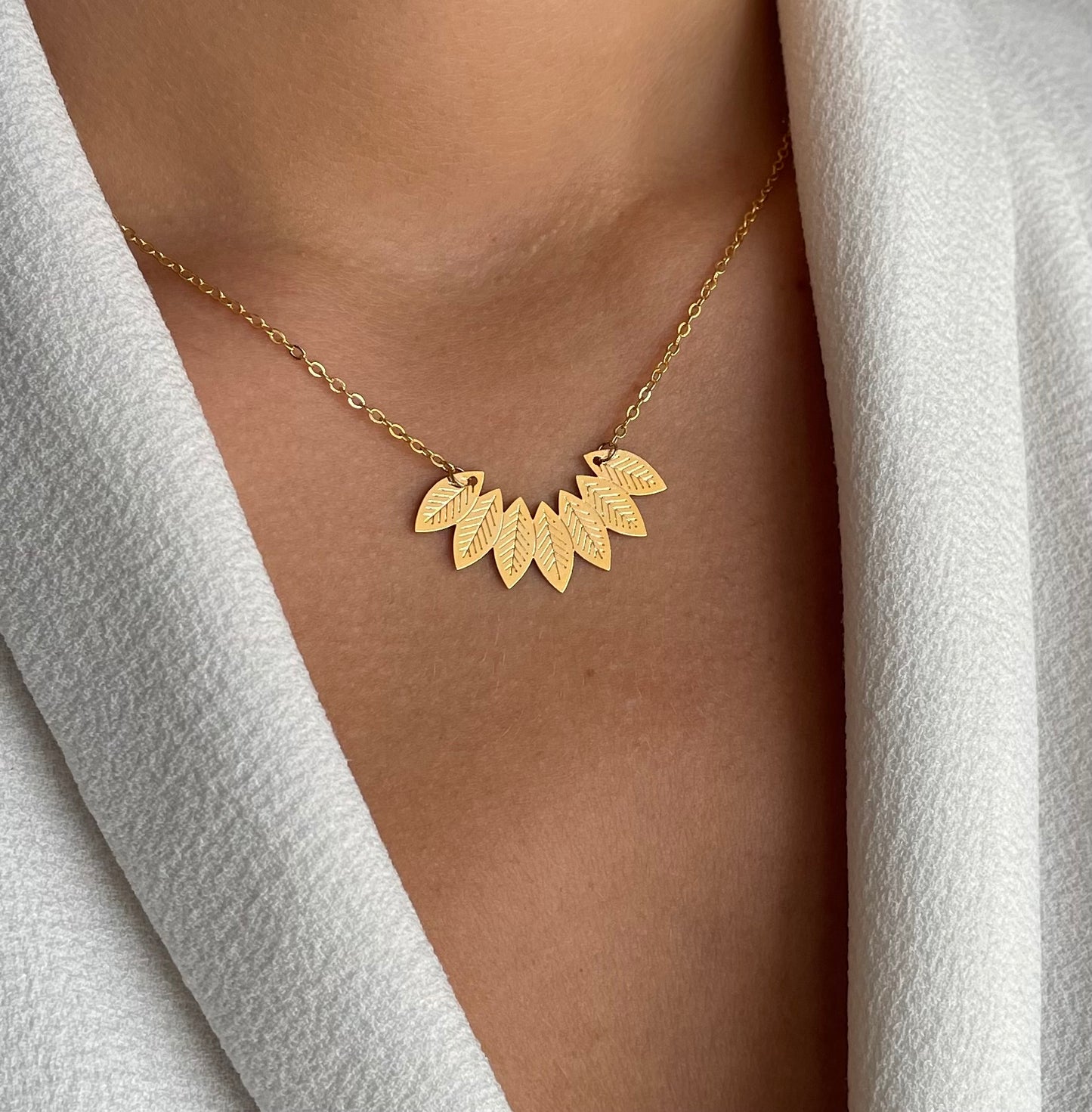 Collier LEAF