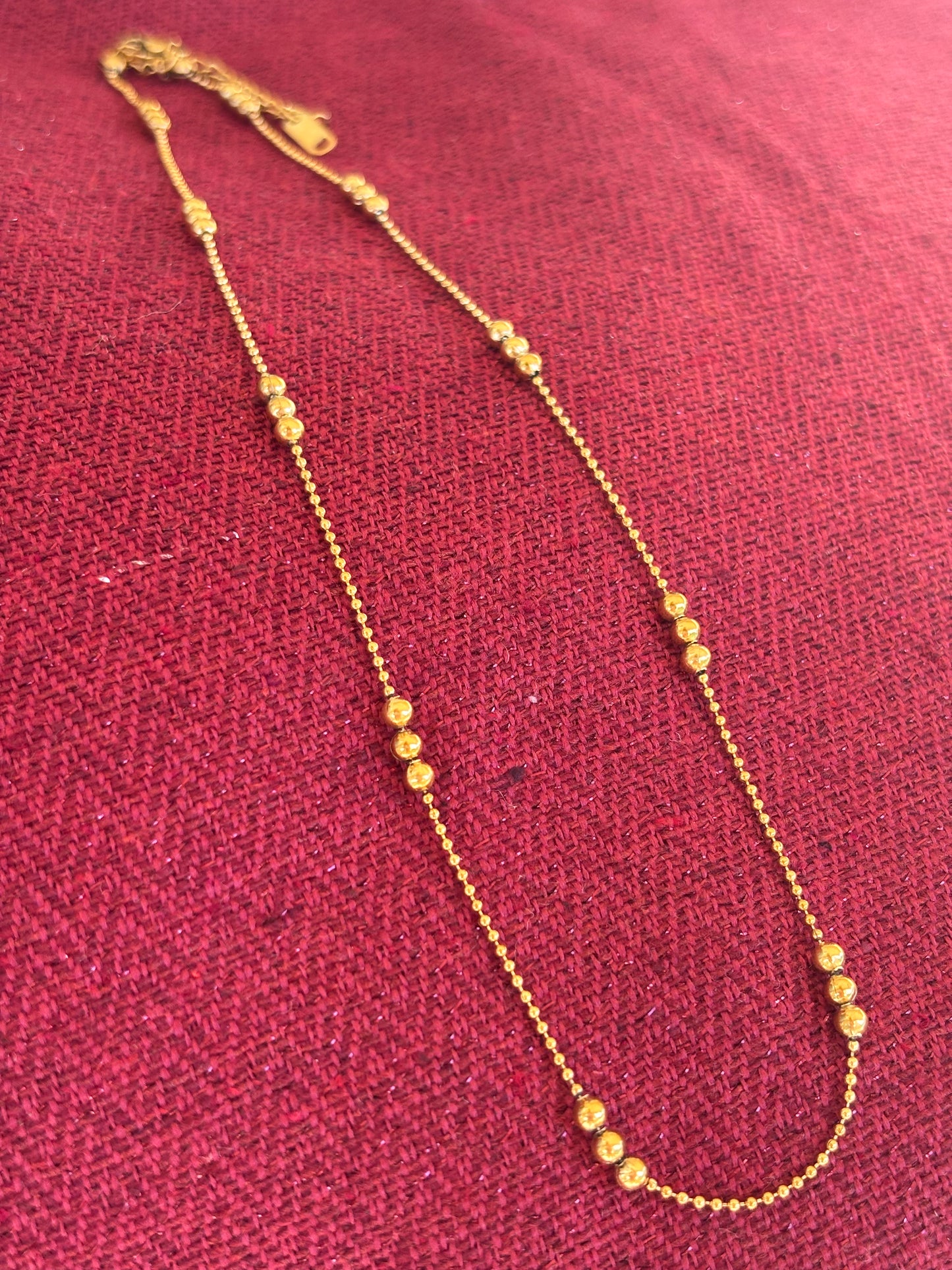 Collier boules