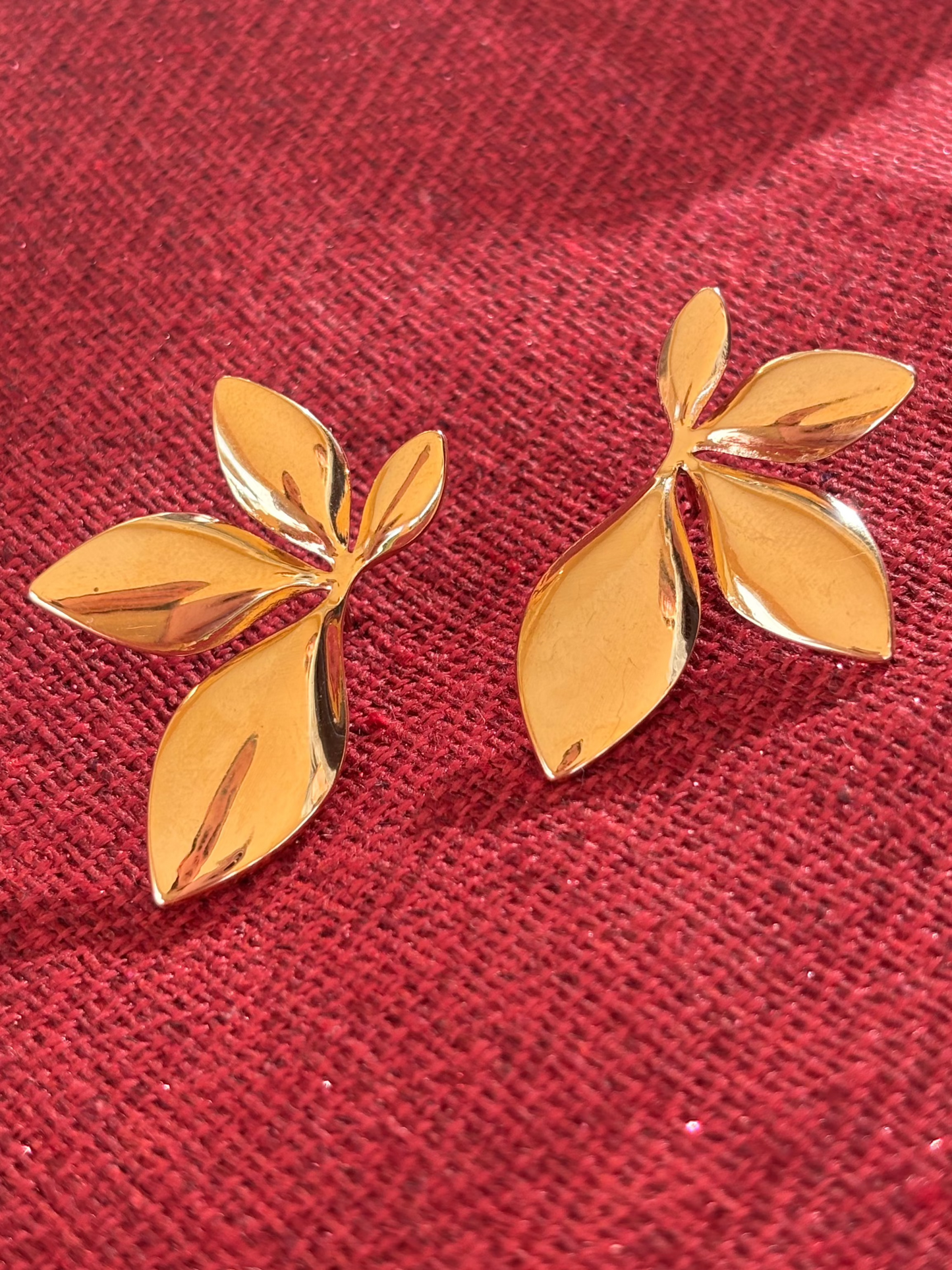 Boucles d'oreilles fleur